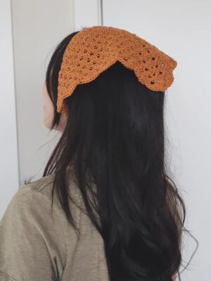 Orange Bandana