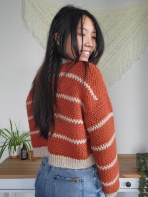 Jolla Sweater - Pumpkin Spice(S)